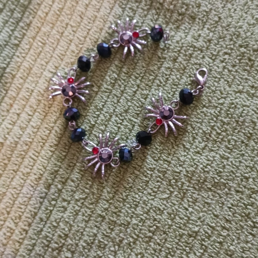Unusual Spider Bracelet